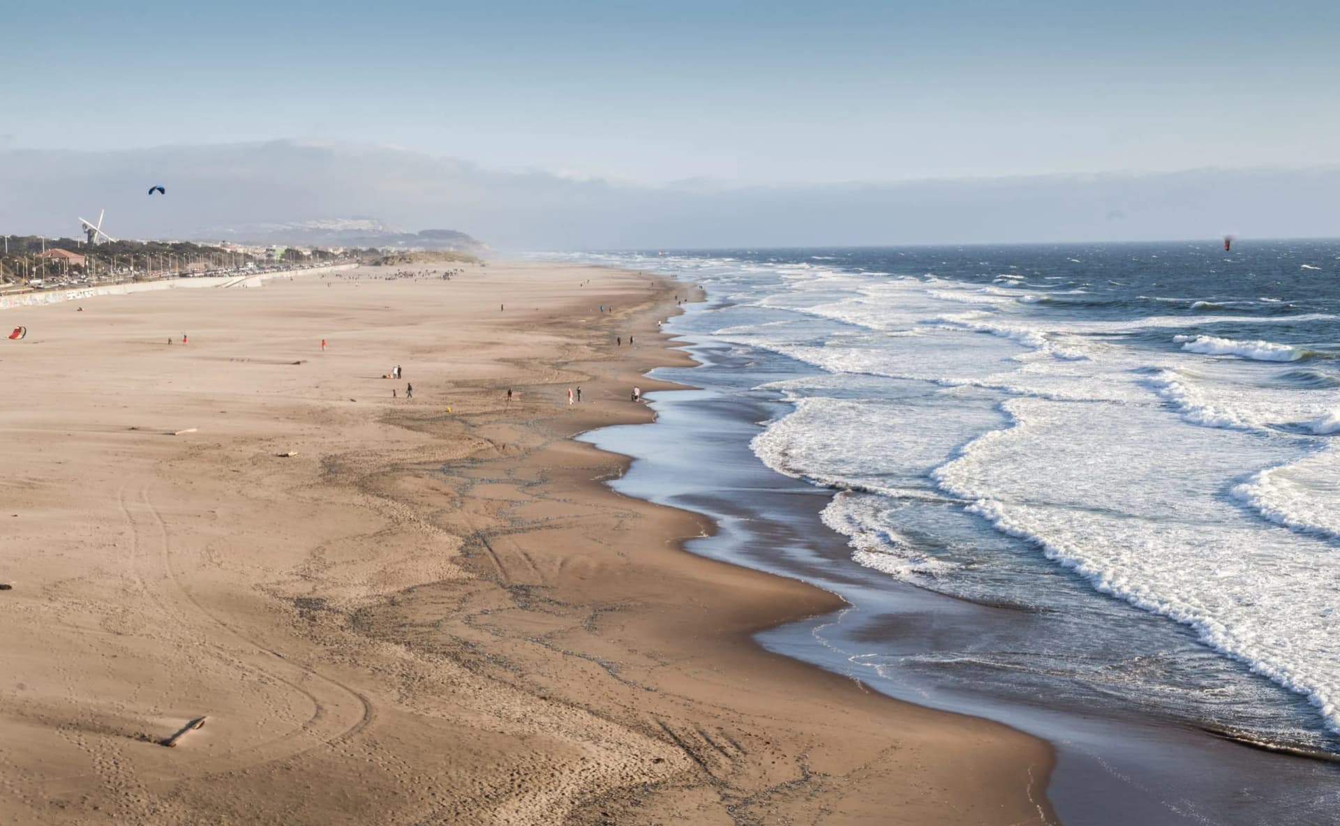 Ocean Beach, San Francisco California