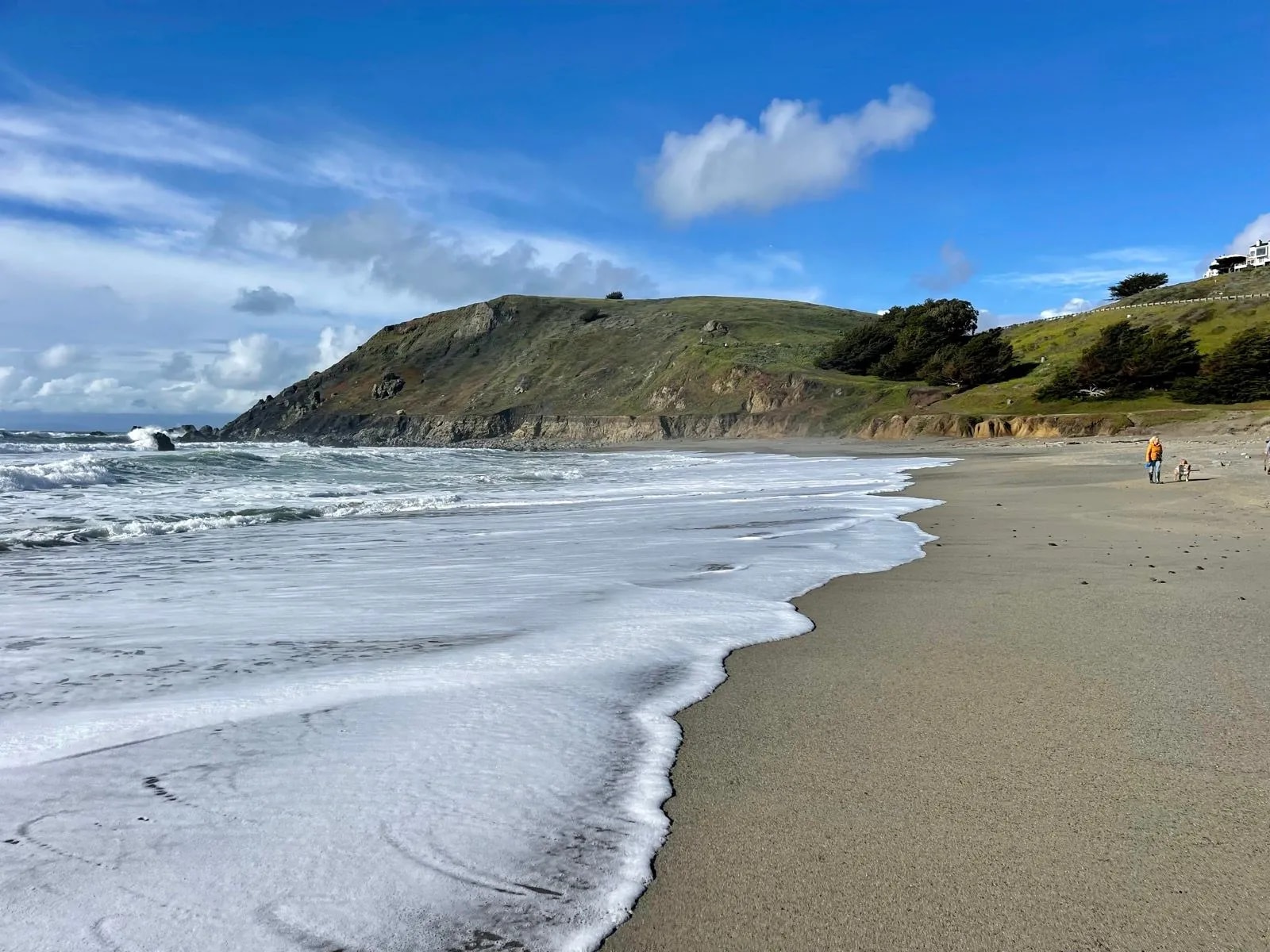 San Francisco sandy beach